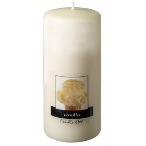 Fortune Products Candle-Lite Vanilla Pillar Candle YDR1062